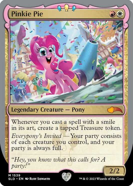 Pinkie Pie - Secret Lair Drop (Foil) – MTG Proxy Card