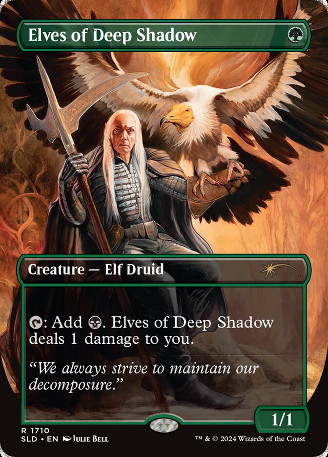 Elves of Deep Shadow - Secret Lair Drop – MTG Proxy Card