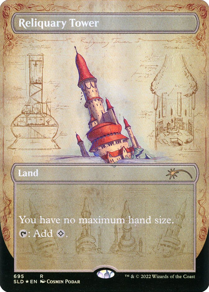 Reliquary Tower - Secret Lair Drop (Foil) – MTG Proxy Card