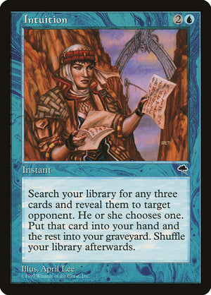 Intuition - Tempest – MTG Proxy Card